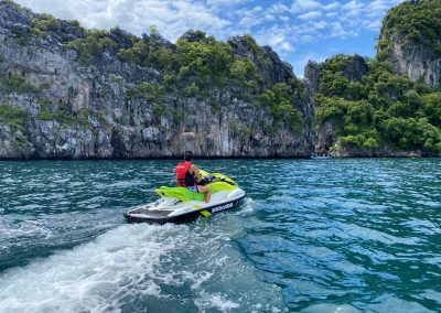 Jet ski rental and tour in Koh Phangan Thailand / Jet Ski Koh Phangan Tours
